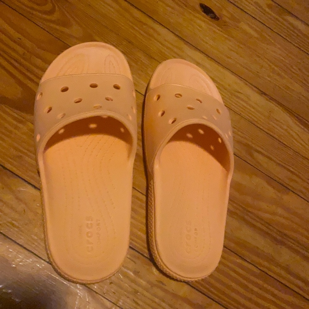 Crocs slides sandals